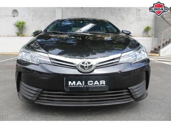 TOYOTA COROLLA 1.8 GLI UPPER 16V FLEX 4P AUTOMÁTICO TOYOTA COROLLA 1.8 GLI UPPER 16V FLEX 4P AUTOMÁTICO